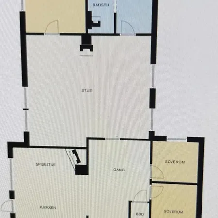 Koselig Feriehus Alta